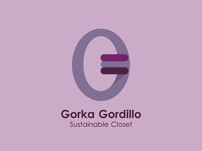 Gorka Gordillo - Clothing boutique boutique branding closet clothes clothing design fashion graphic design icon illustration illustrator letter logo shape ui ux vector