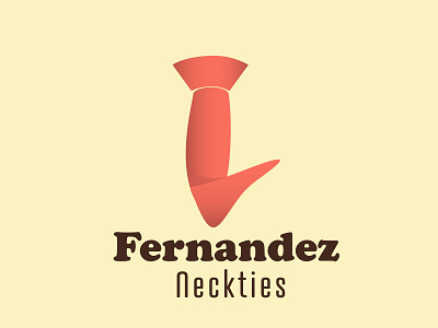Fernandez - Neckties branding clothes design fashion graphic design icon illustration illustrator logo men necktie tie ui ux vector