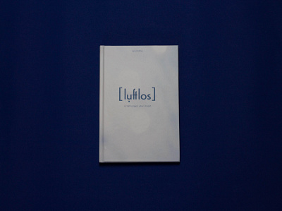 Luftlos- Book Design book design editorial design layout