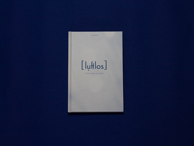 Luftlos- Book Design