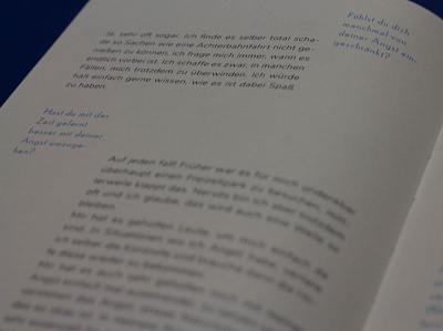 Luftlos- Book Design Detail book design editorial design layout typography