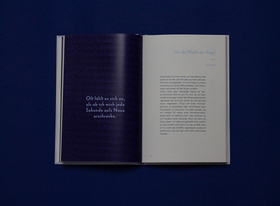 Luftlos- Book Design Typography book design editorial design layout typography