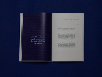 Luftlos- Book Design Typography