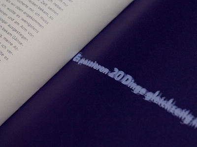 Luftlos- Book Design Detail 2 book design editorial design layout typography