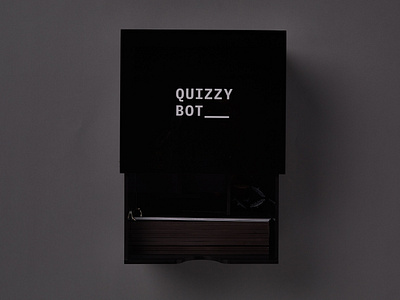 Quizzy Bot Board Game branding design gamedesign