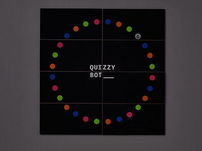 Quizzy Bot Boardgame