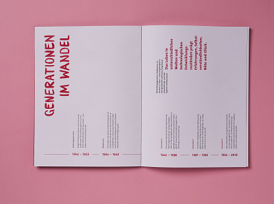 Y Mag Geneartion Y book design editorial design layout photography typography