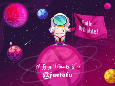 Hello, Dribbble!