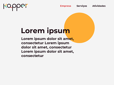 Redisign Kapper branding design illustration logo web website website design