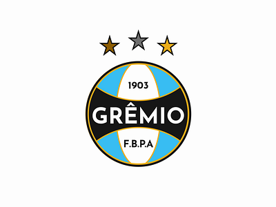 Grêmio branding design illustration logo ux vector