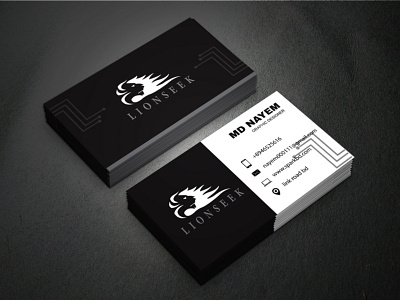 Business card business card creative design design photoshop