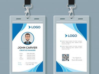 office id card design branding creative design design illustration logo photoshop