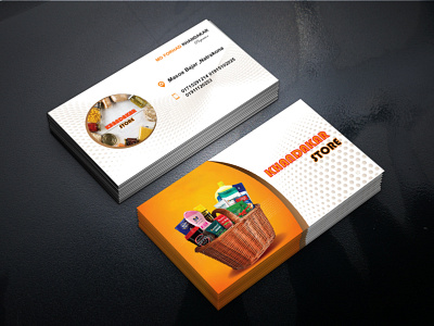 Business card design branding creative design design illustration photoshop