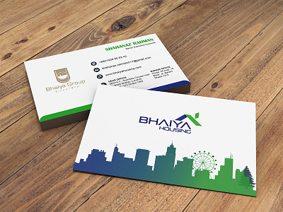 Business card design