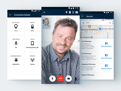 AnywhereCare Provider Experience Android android health healthcare provider telehealth twilio