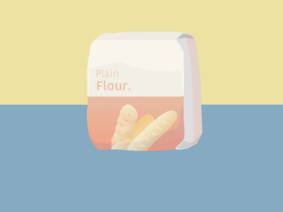 icon for baking app bakery flour food icon