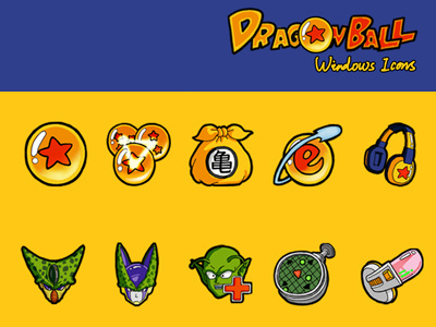 Dragon Ball windows icon icon