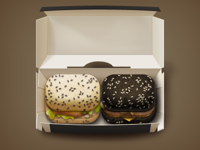 Mcdonald food hamburger icon mcdonald