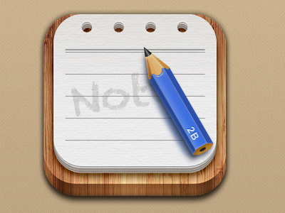 Note icon note pencil