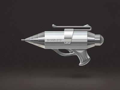 "Automatic Pencil" Gun gun icon pen pencil ps