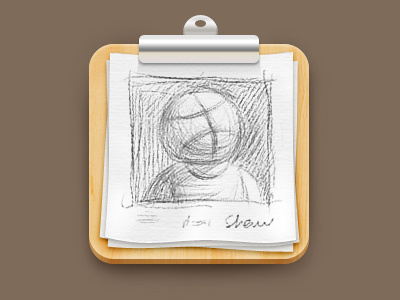 Sketch Board board book dribbble icon sketch