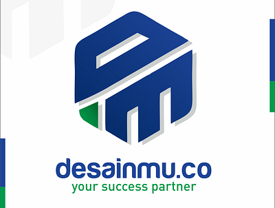 Desainmu.co Logo icon logotype vector