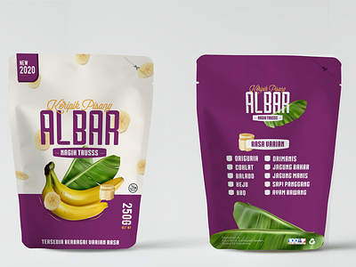 Packaging Design Banana Chip