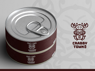 CRABBY TOWN Branding