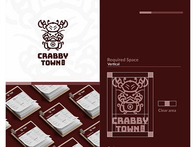 Crabby Town Branding Design