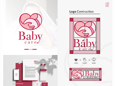 Baby Care Branding Design