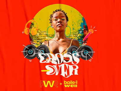 Visual Identity - Power + Baile do Well