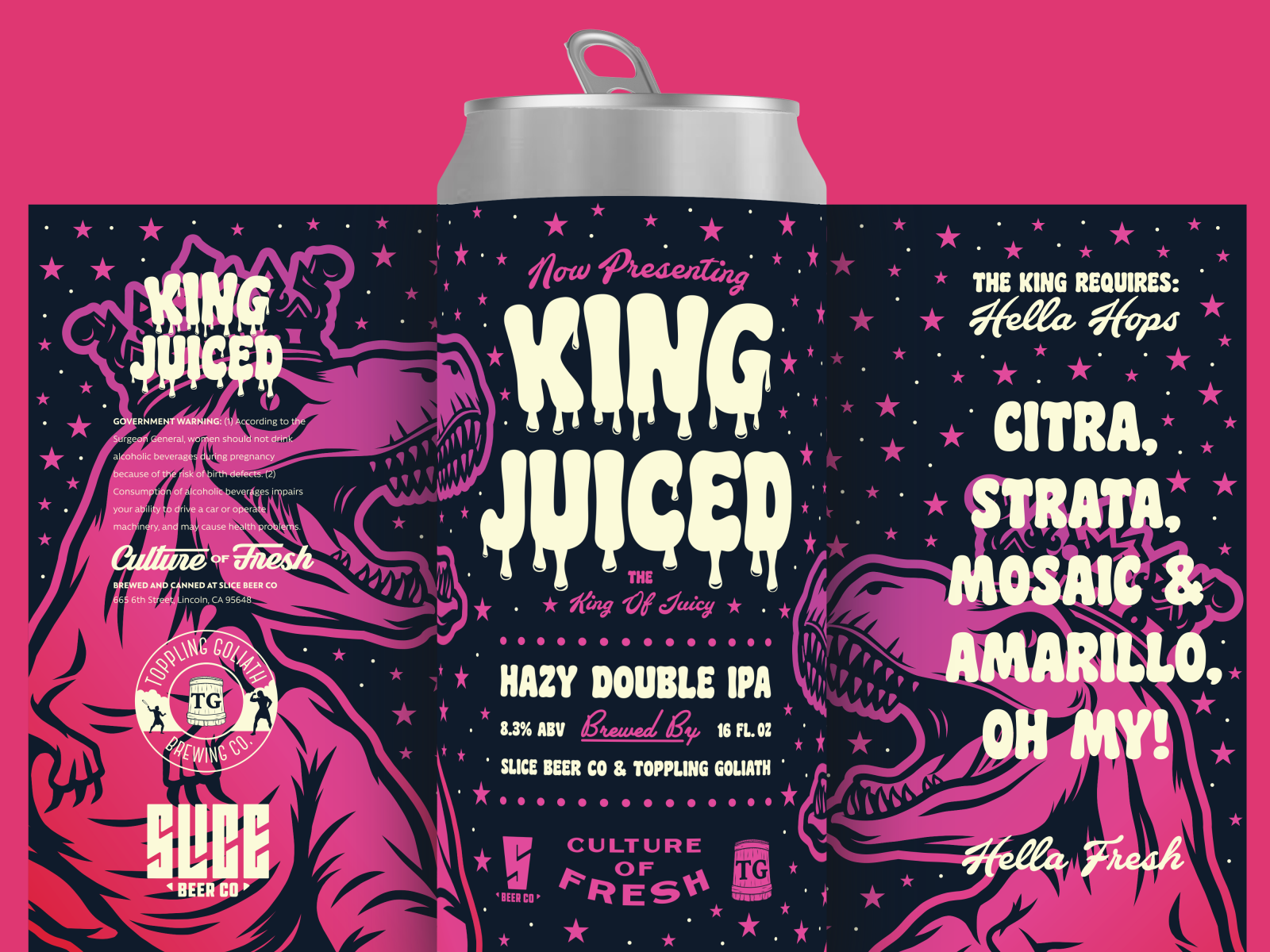 King Juiced by Brethren Design Co on Dribbble