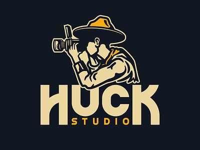 Huck Studio branding