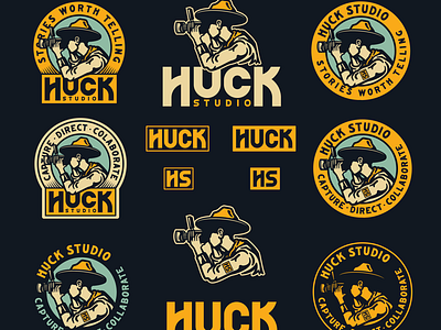 Huck Studio brand flash sheet