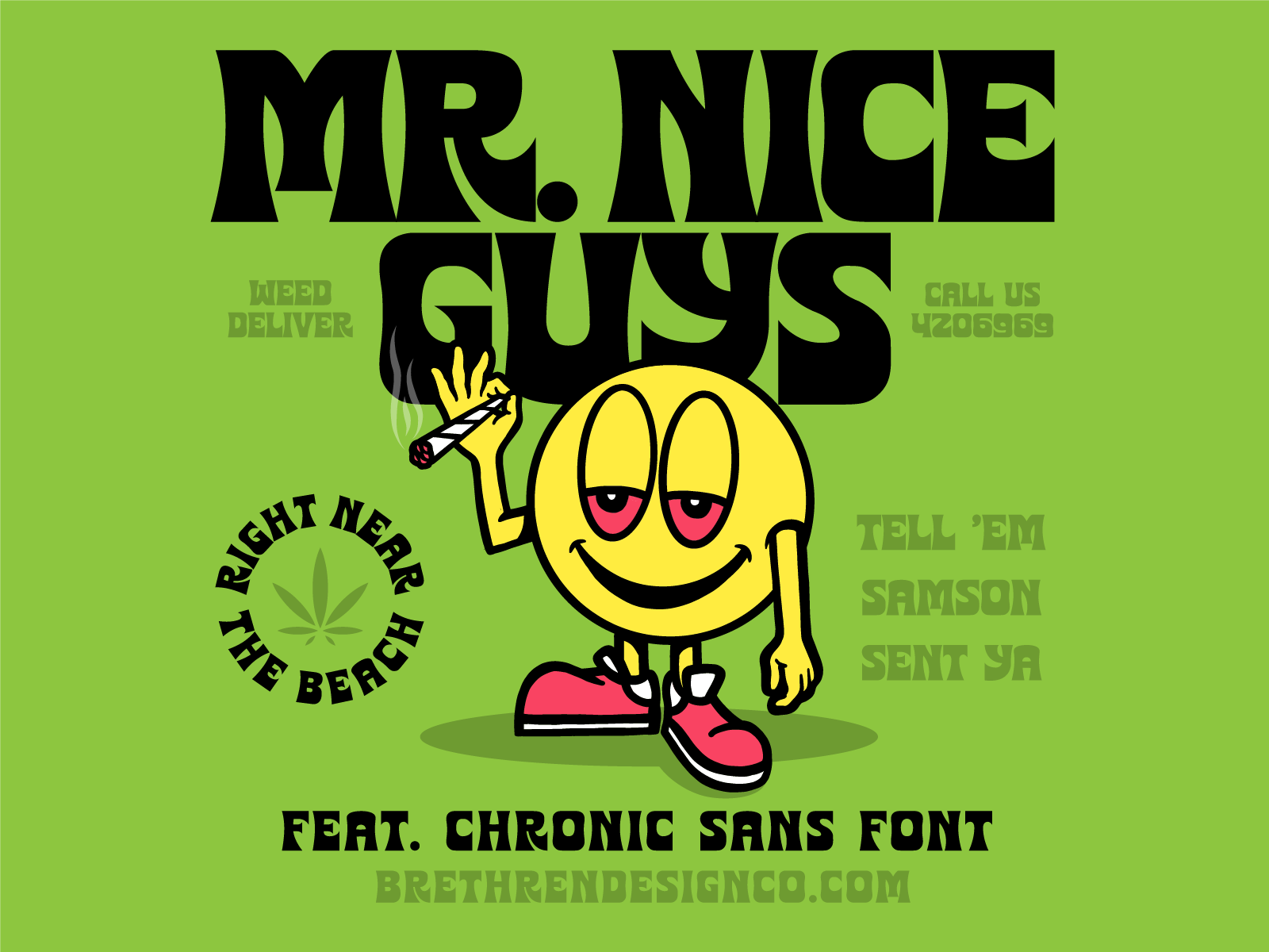 mr nice guy logo