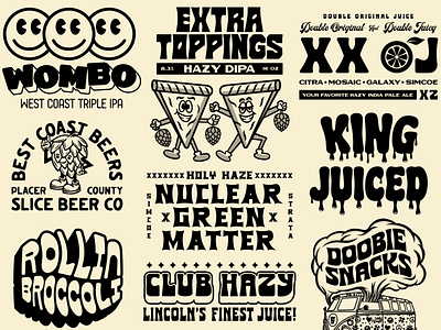 Beer Flash sheet badge beer branding craft beer identity illustration lettering logo packaging typography