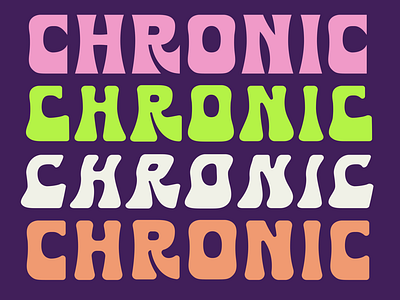 CHRONIC SANS FAMILY