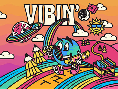 VIBIN' – Keep On Creating with Adobe