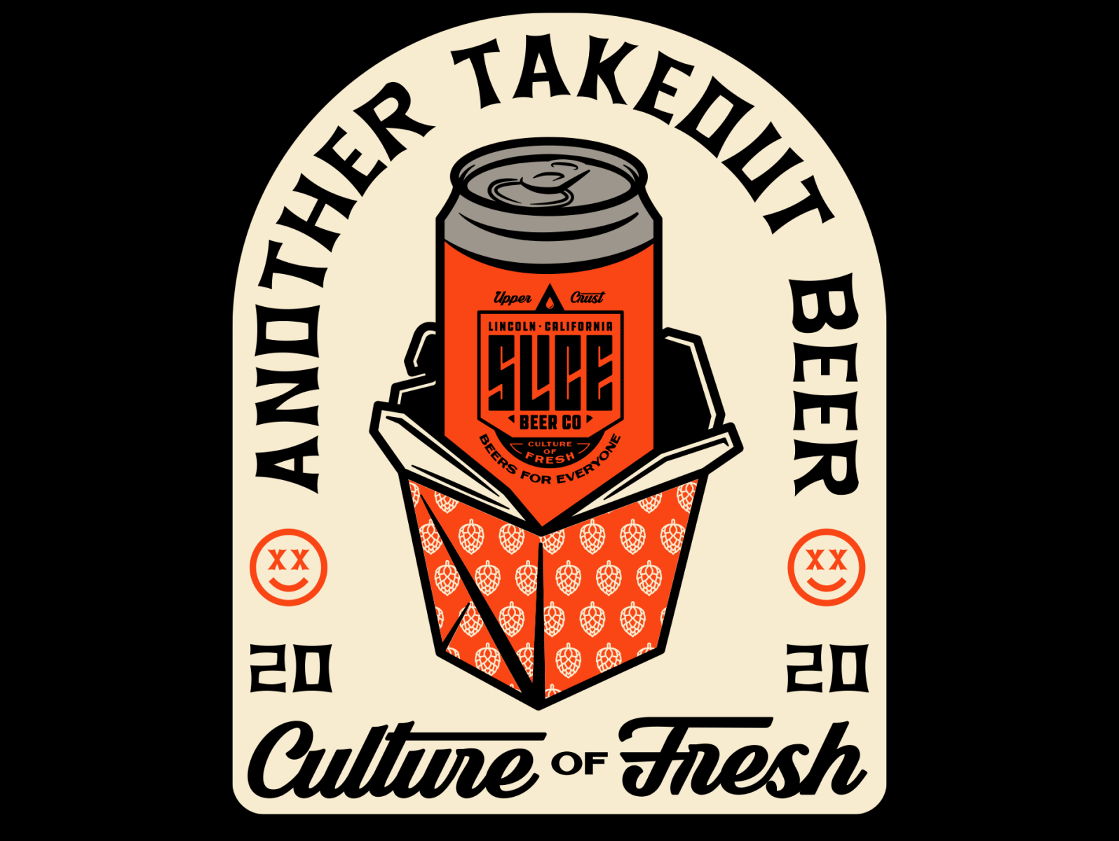 Another takeout beer 2020 by Brethren Design Co on Dribbble