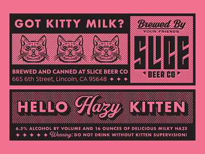 Kitty Milk label highlight 3