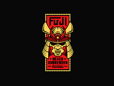 Fuji Badge