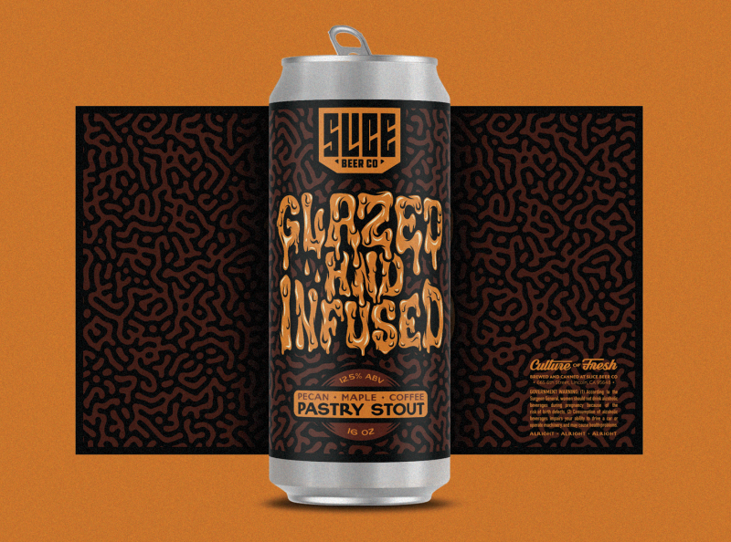 Glazed and Infused by Brethren Design Co on Dribbble