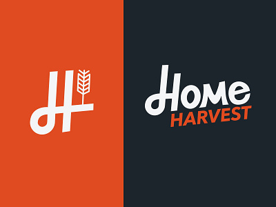 Hh Logo identity lettering logo typography