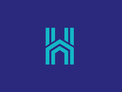 H h logo logomark mark type