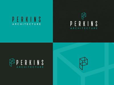 Perkins Board board brand contemporary identity logo style board typography