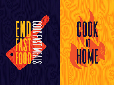 Counter Culture Identity ect. branding color cooking class identity logo mark typography