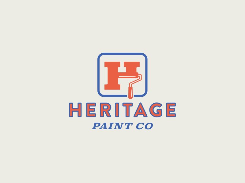 Heritage Paint by Brethren Design Co on Dribbble