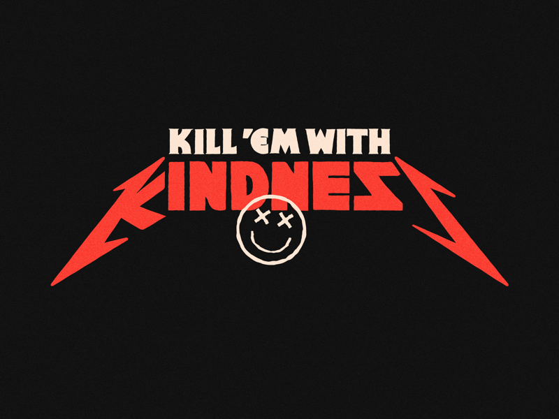 Kill Em All Font Download