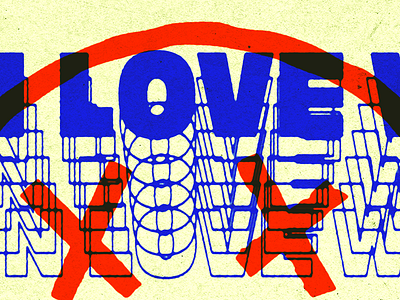 Auf wiedersehen 90s bleed experiments geocities ink love punk retro type typography vintage
