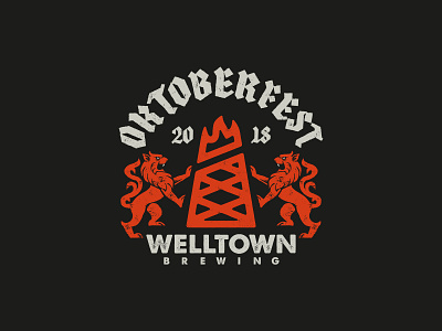 Welltown Oktoberfest Badge